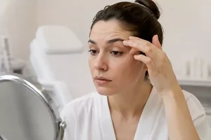 افتادگی پلک بعد بوتاکس